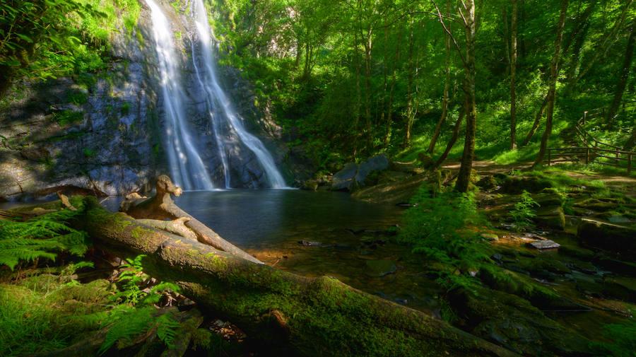 Cascada de Vilagocende (Lugo)