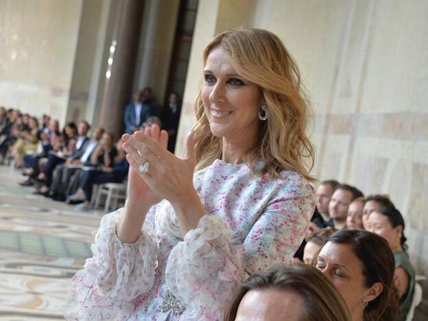 Celine Dion en Paris./gtres