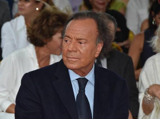 El cantante Julio Iglesias, en un evento reciente./GTRES