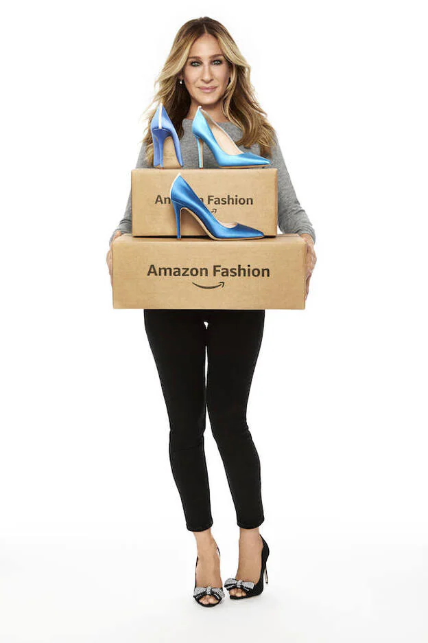 Alerta fashion: Sarah Jessica venderá sus en Amazon España | Mujer Hoy