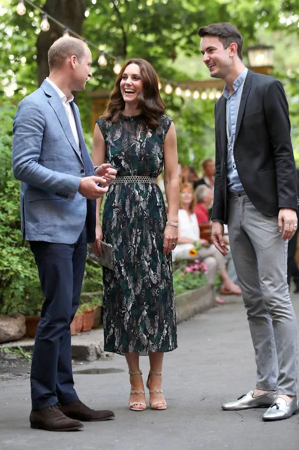 Fotos: Los vestidos de Kate Middleton en el viaje oficial a Alemania |  Mujer Hoy