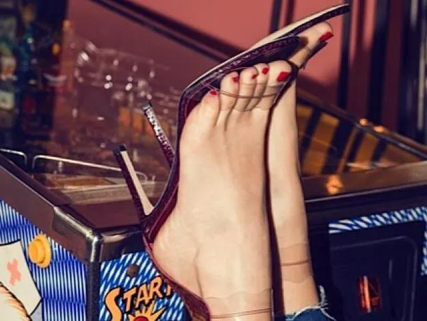 Zapatos de la firma Marskinryyppy, los favoritos de Kim Kardashian/Instagram