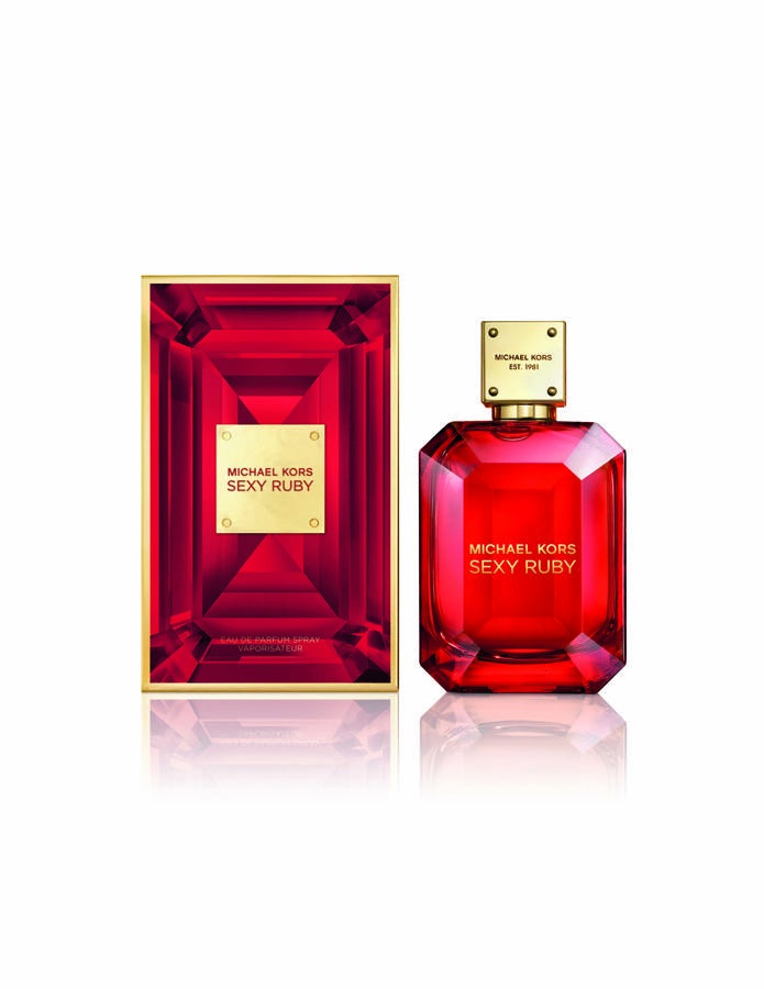 Sexy Ruby, la nueva fragrancia de Michael Kors