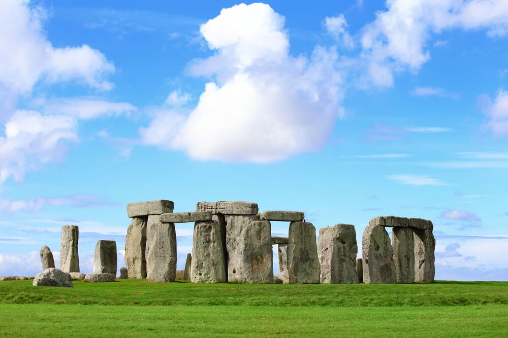 Viajes a otra dimensión: Stonehenge (Gran Bretaña)