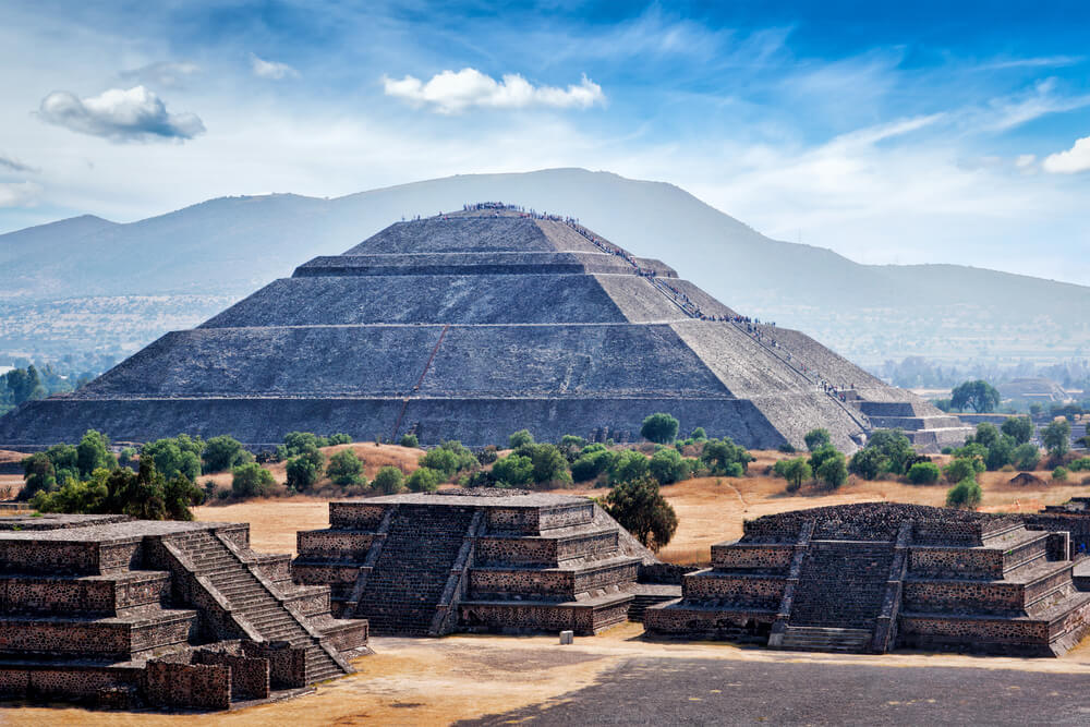 Viajes a otra dimensión: Pirámide del Sol Teotihuacán (México)