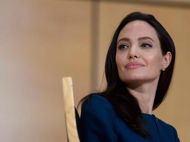 Angelina Jolie./gtres