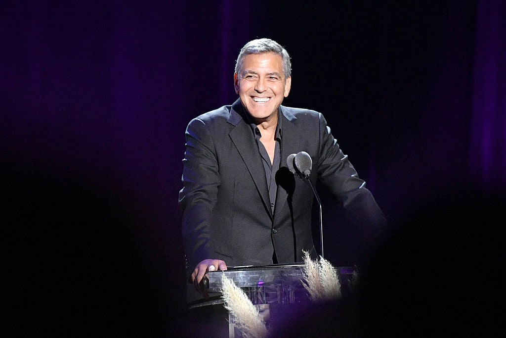 Los 10 hombres más guapos del mundo: George Clooney