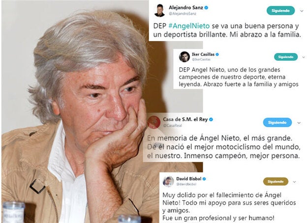 Los famosos se despiden del gran piloto/gtres/redes