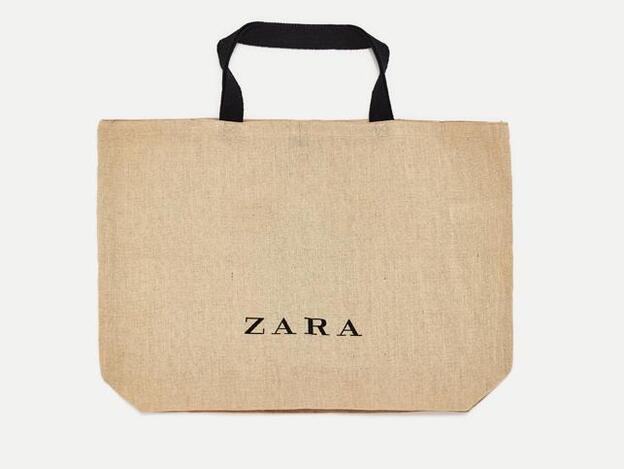 Zara saca su 'bolsa de la compra' la venta | Mujer Hoy