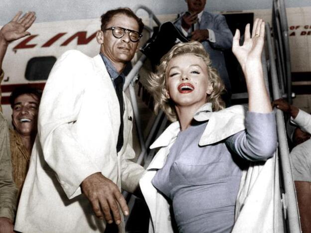 Marilyn Monroe, en una imagen de archivo/Cordon press
