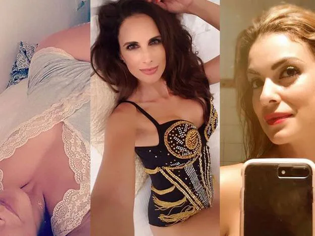 Chenoa, Geno y Nuria Fergó sacan su lado sexy | Mujer Hoy