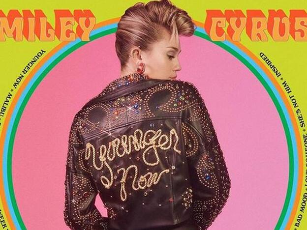 Portada del nuevo trabajo discográfico de Miley Cyrus./INSTRAGRAM