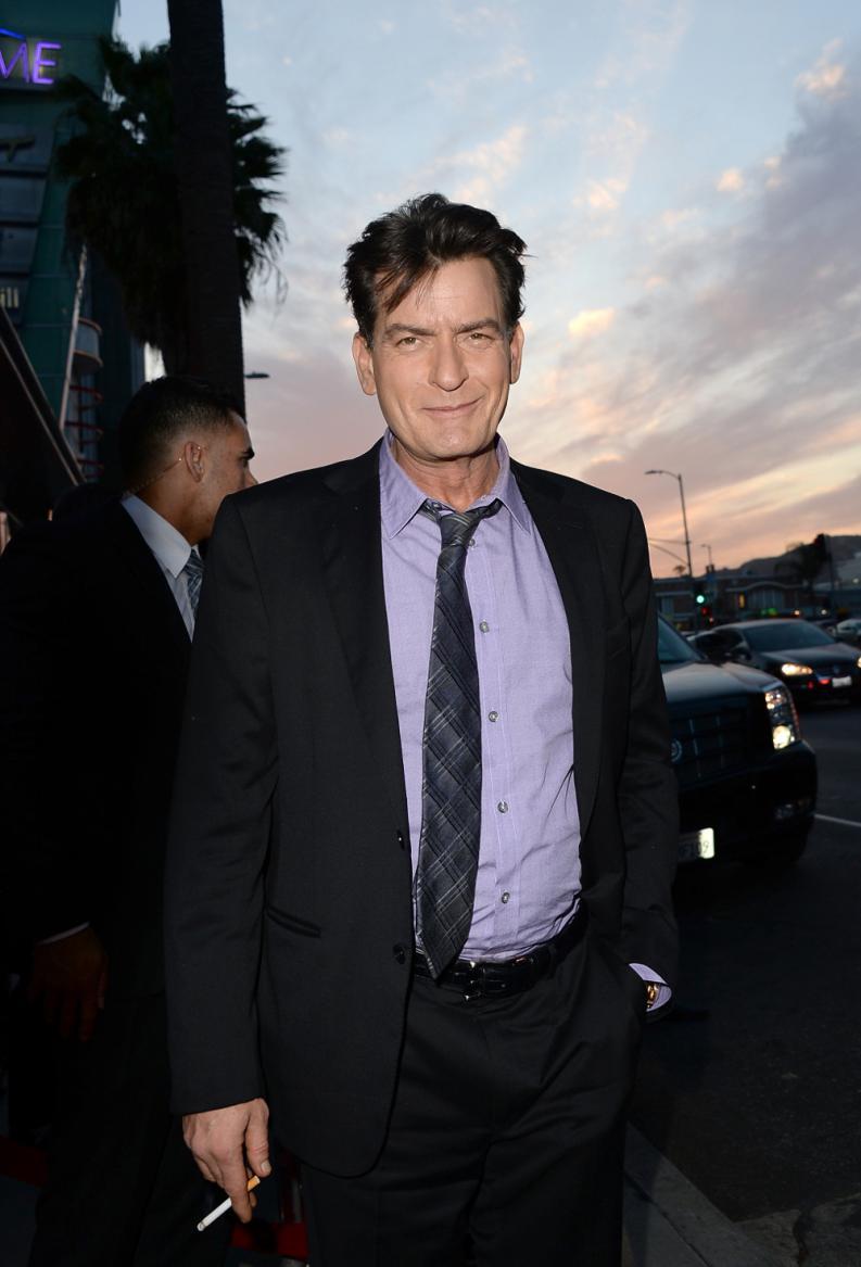 Charlie Sheen fue infiel a Denise Richards y ahora a Brooke Mueller