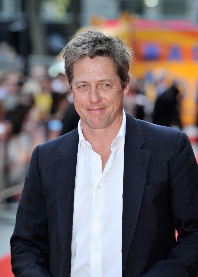 Hugh Grant fue infiel a Elizabeth Hurley