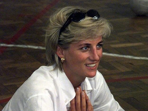 La Princesa de Gales en 1997./GTRES