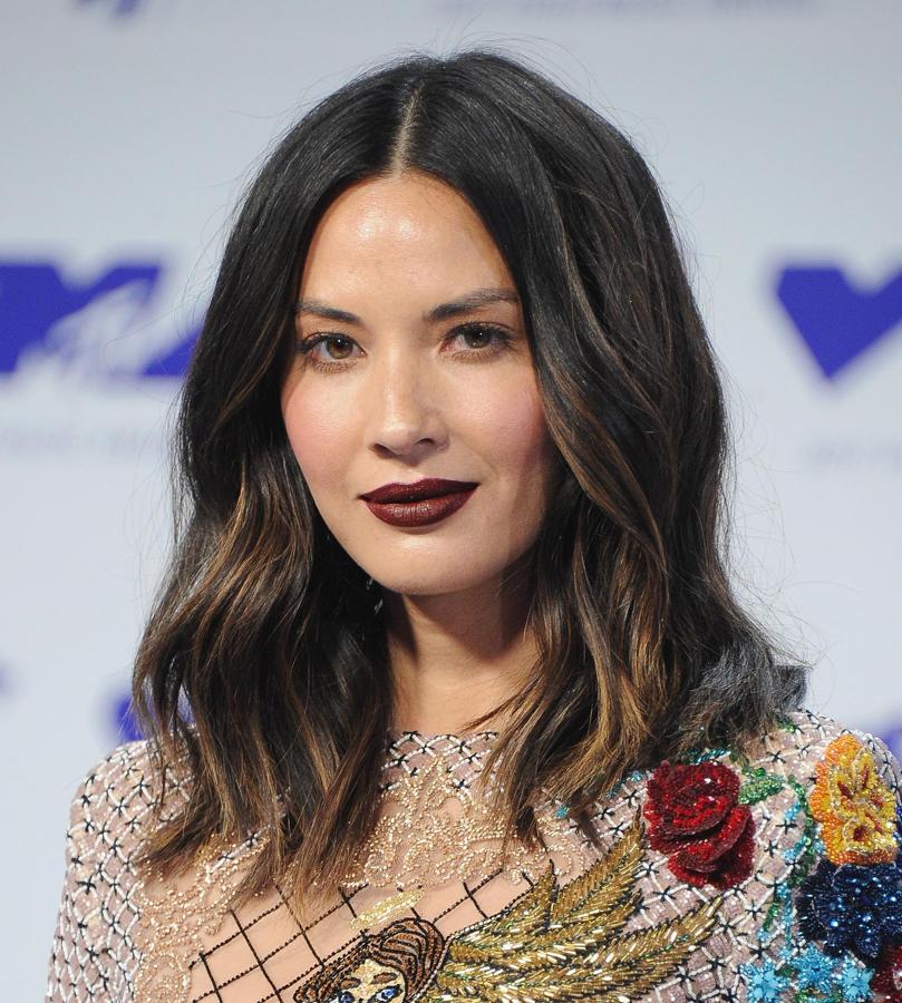 Maquillaje otoño 2017: Olivia Munn