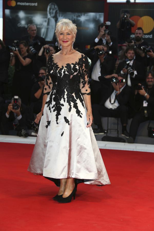 Los mejores looks de noche de la Mostra de Venecia: Helen Mirren