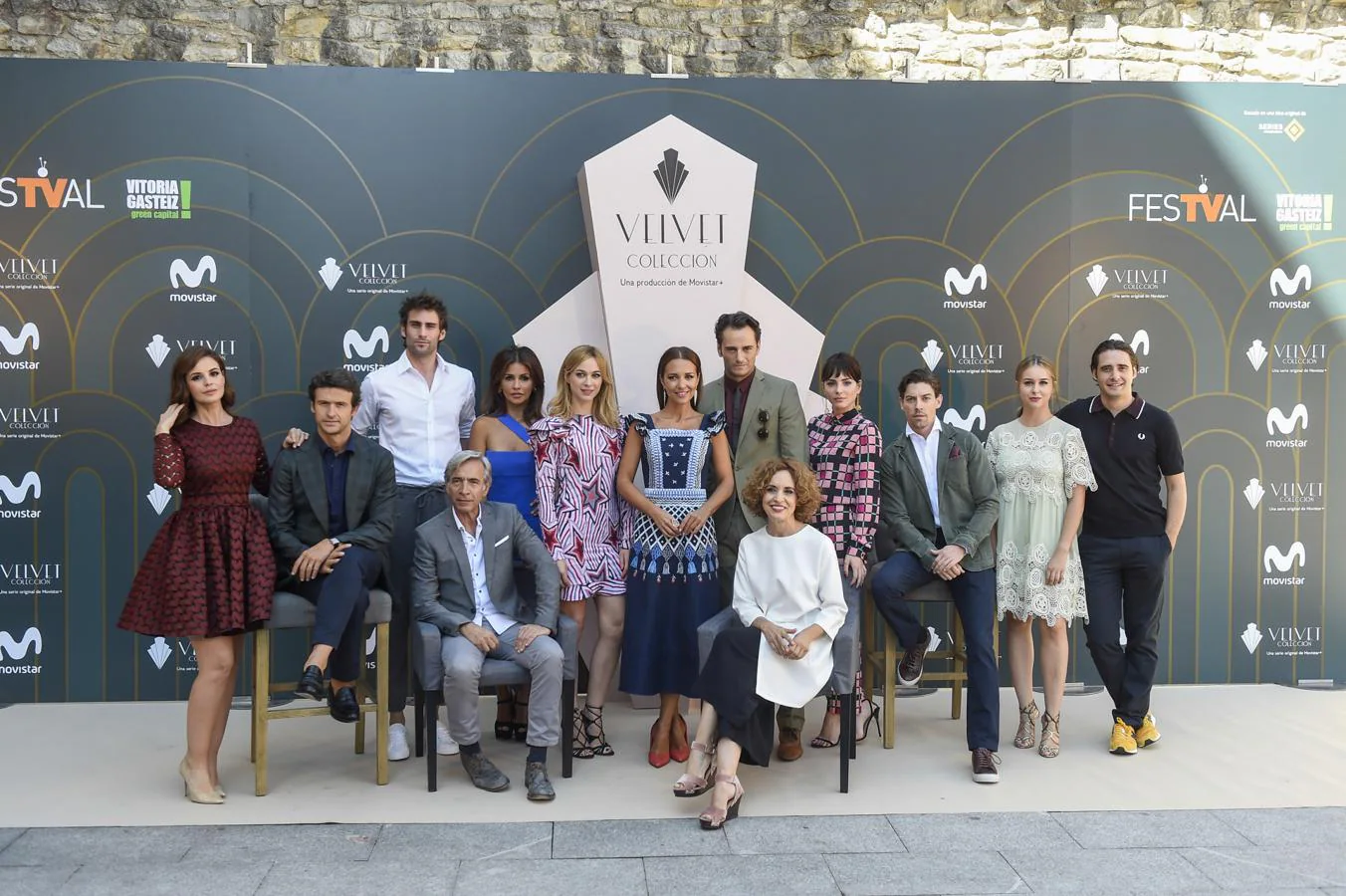 La presentación de 'Velvet Colección' en el FesTVal de Vitoria