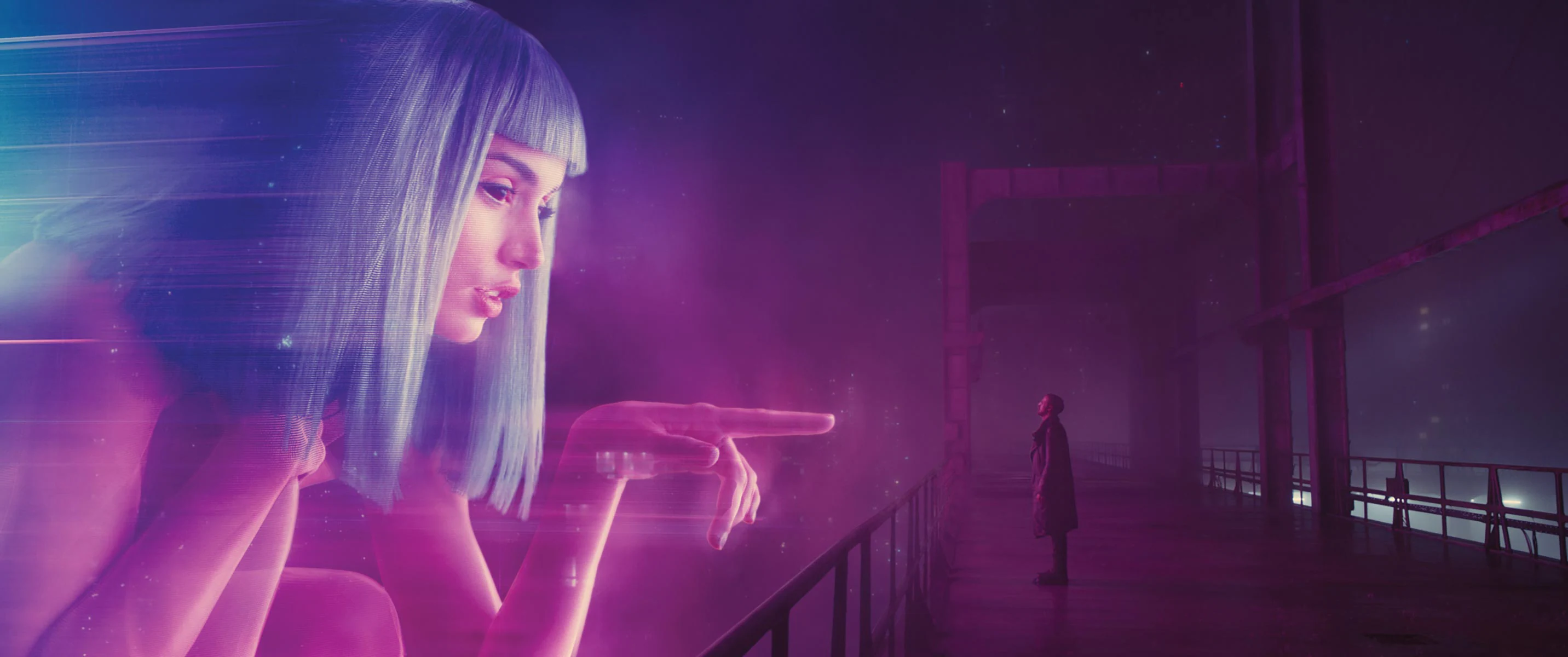 'Blade Runner 2049': Ana de Armas y Ryan Gosling