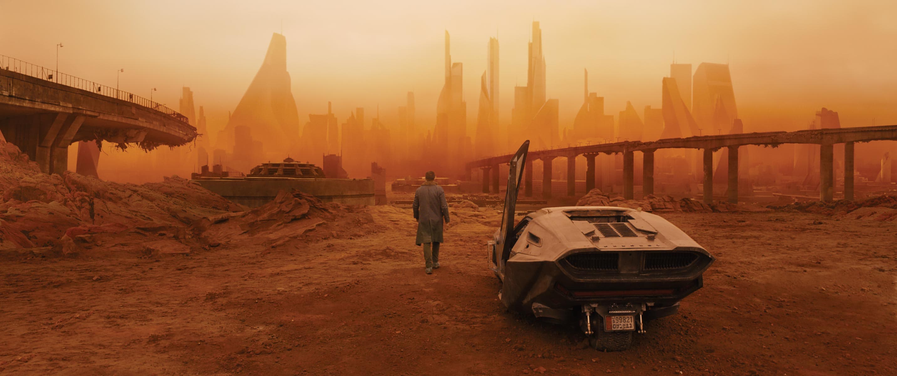 'Blade Runner 2049': escena de la película