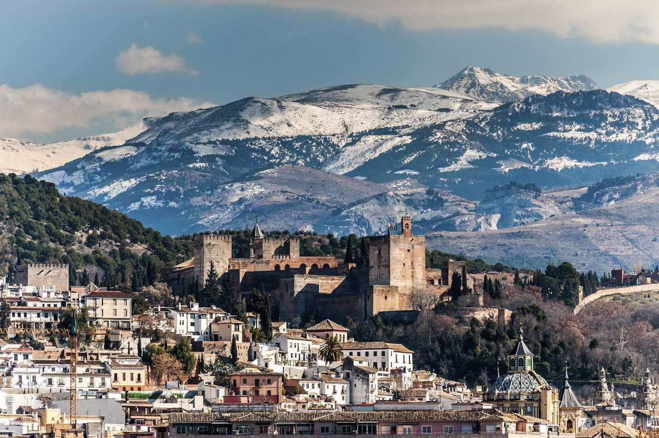 Los rincones más románticos para recuperar la pasión: Granada