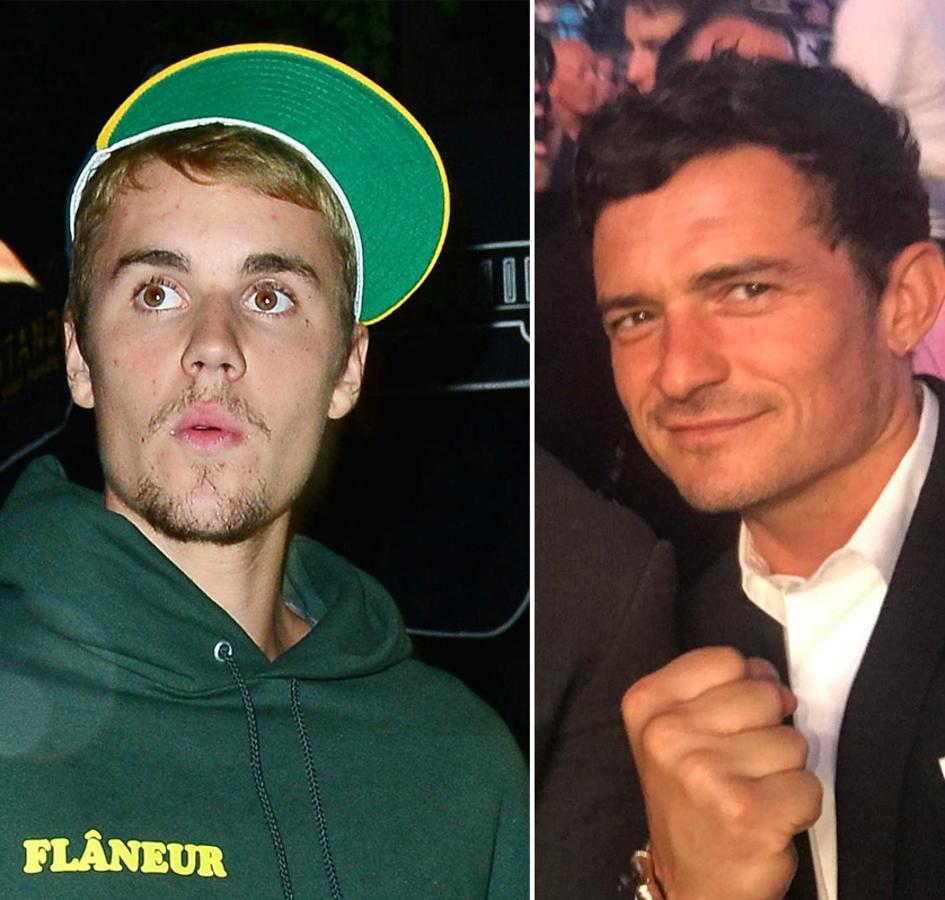 Justin Bieber y Orlando Bloom: algo más que palabras en Ibiza