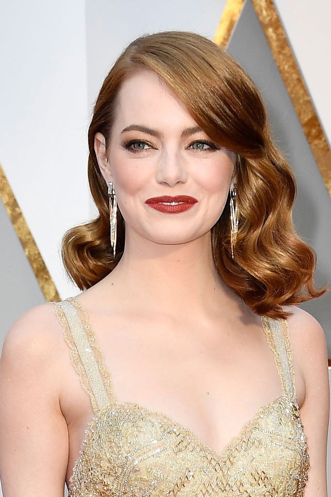 Maquillaje de invitada: Emma Stone