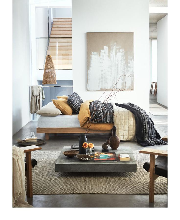 Tendencias 'deco' de otoño: dormitorio de H&M Home