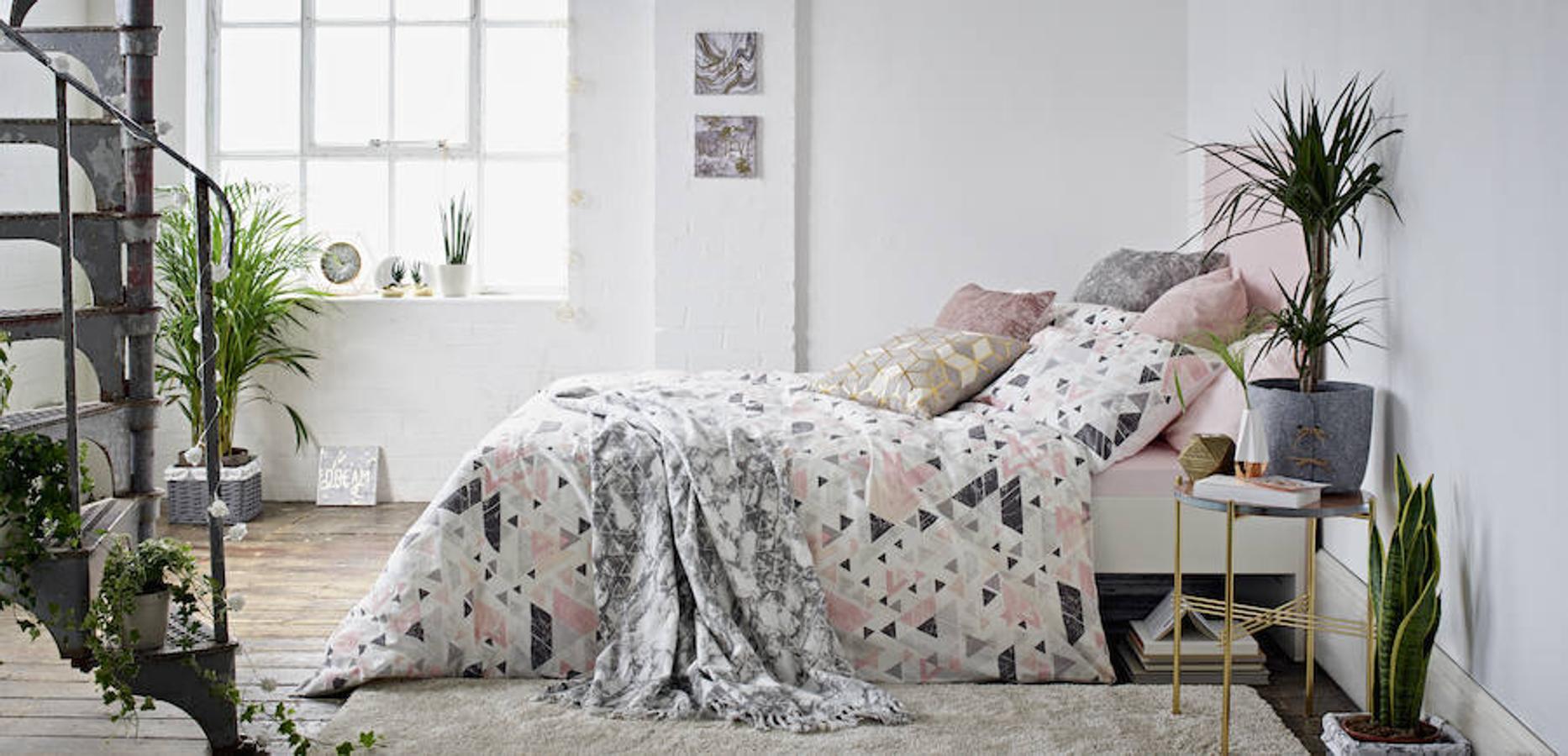 Tendencias 'deco' de otoño: dormitorio de Primark