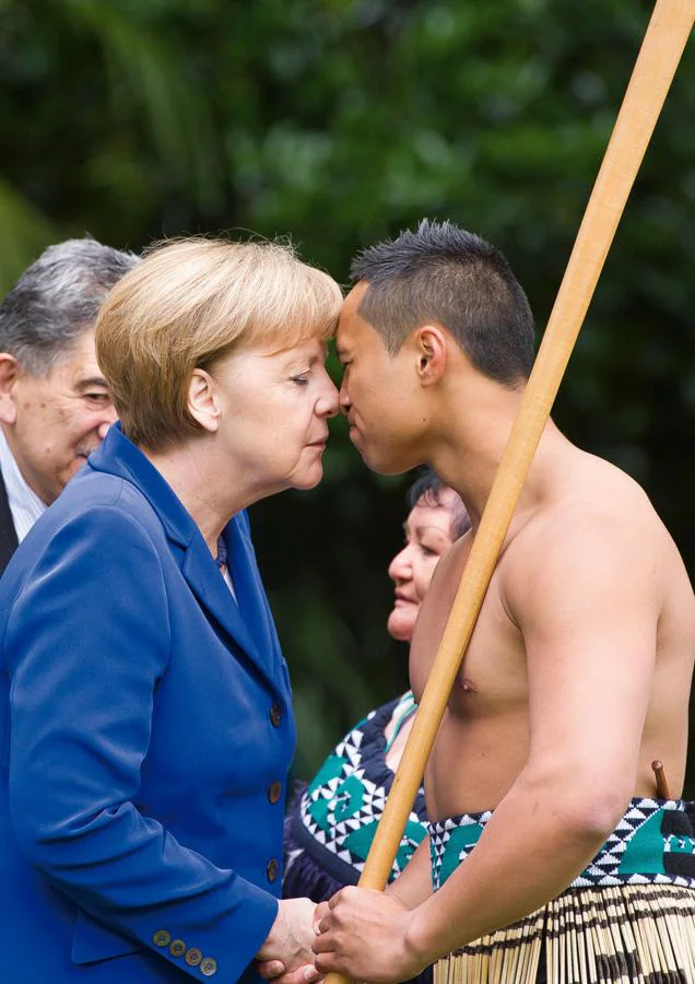 La vida íntima de Angela Merkel