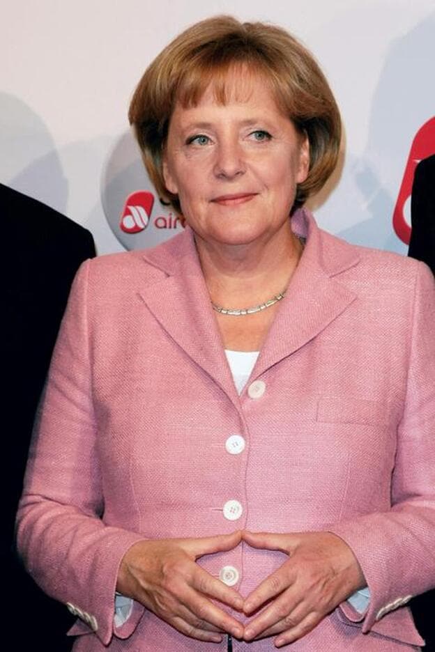 La imagen de Angela Merkel fue criticada durante muchos años./d.r.
