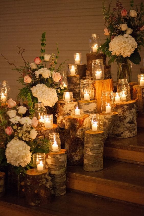 Fotos: Visto en Pinterest: 35 ideas de decoración para una boda de otoño