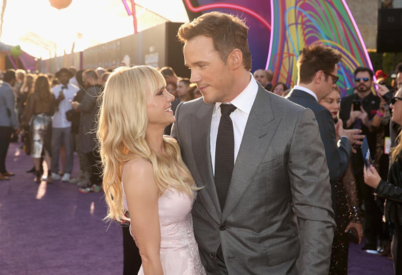 Anna Faris y Chris Pratt