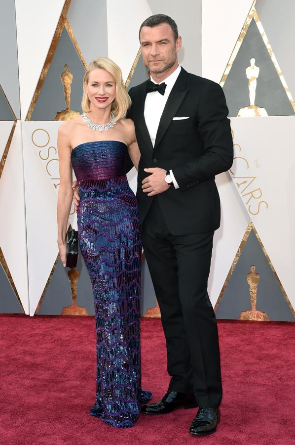 Naomi Watts y Liev Schreiber