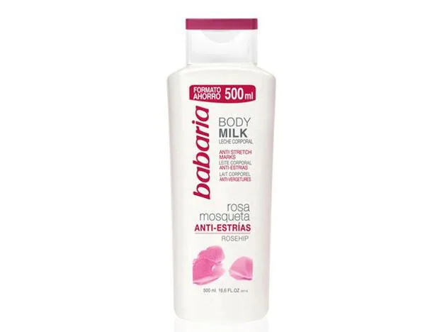 Body Milk Rosa Mosqueta Anti-Estrías