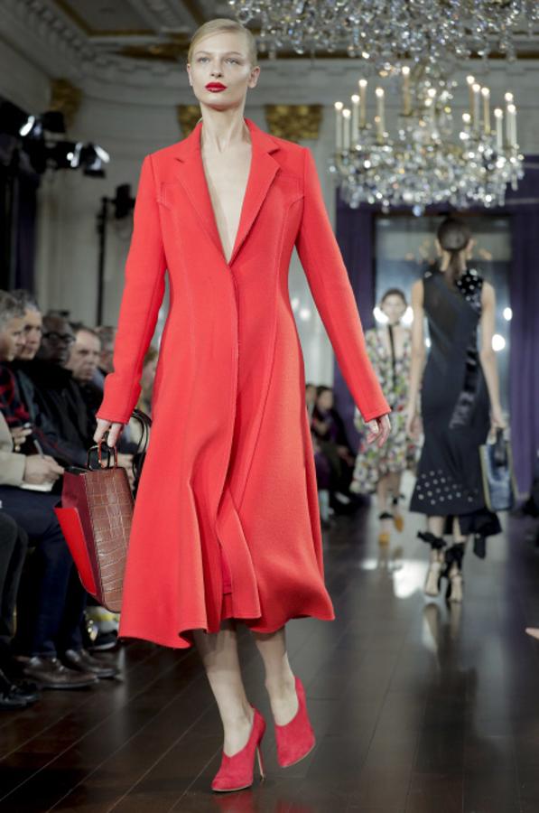 Tendencias otoño invierno 2017-2018: rojo