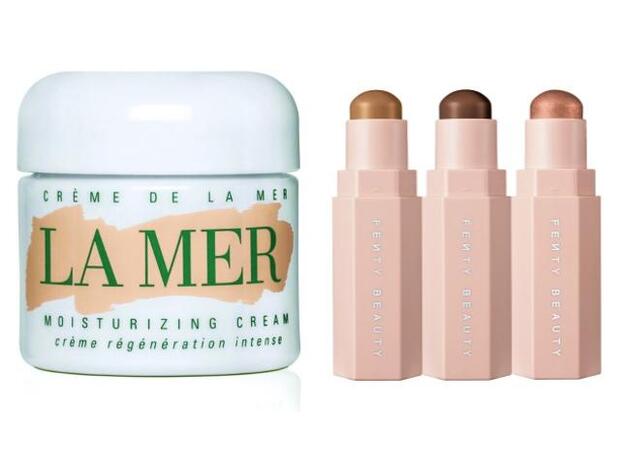 Crème de La Mer (275 euros). Match Stix Trio de Fenty Beuty. (C.P.V.). En Sephora.