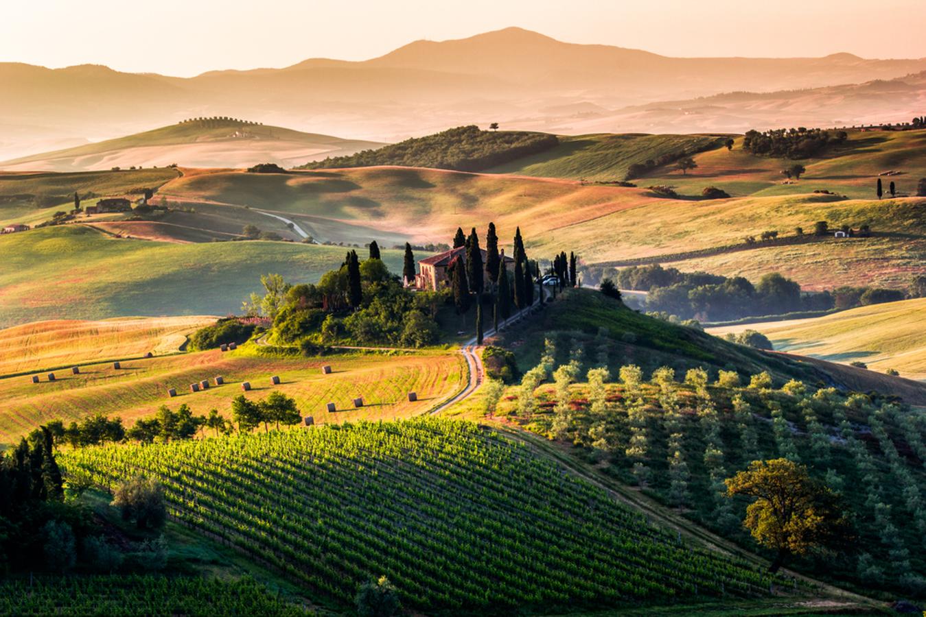 Los mejores destinos para tu luna de miel: La Toscana