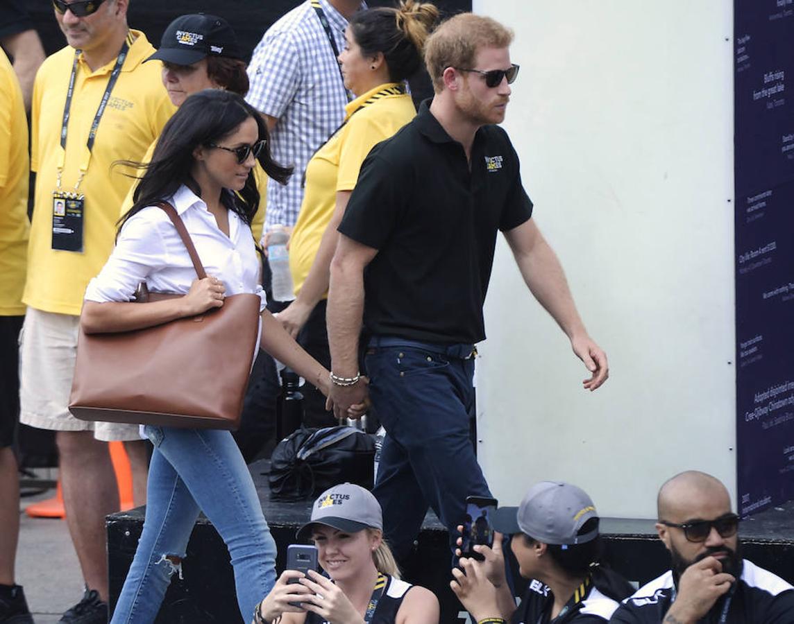 El look más sencillo de Meghan Markle, al detalle