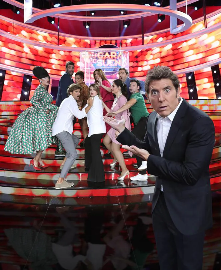 Los concursantes de 'Tu Cara me Suena 6' listos para el cambio gracias a Manel Fuentes