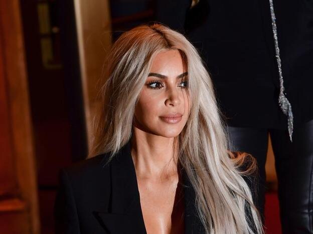 Kim Kardashian en un evento en Nueva York./Getty