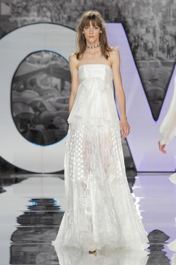 Vestido de novia de YolanCris para las bodas de 2018