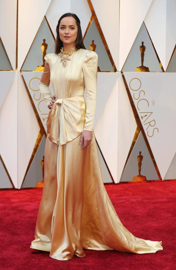 Dakota Johnson, un look de Oscar