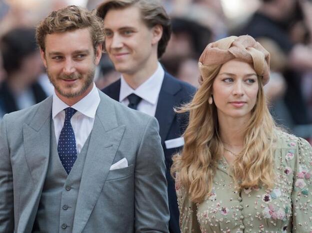 Beatrice Borromeo y Pierre Casiraghi se convirtieron en padre el pasado 28 de febrero./gtres