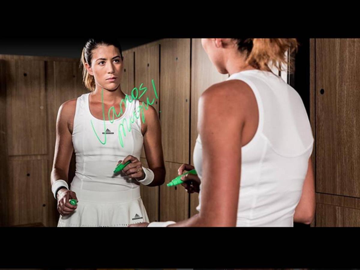 Garbiñe Muguruza se lesiona