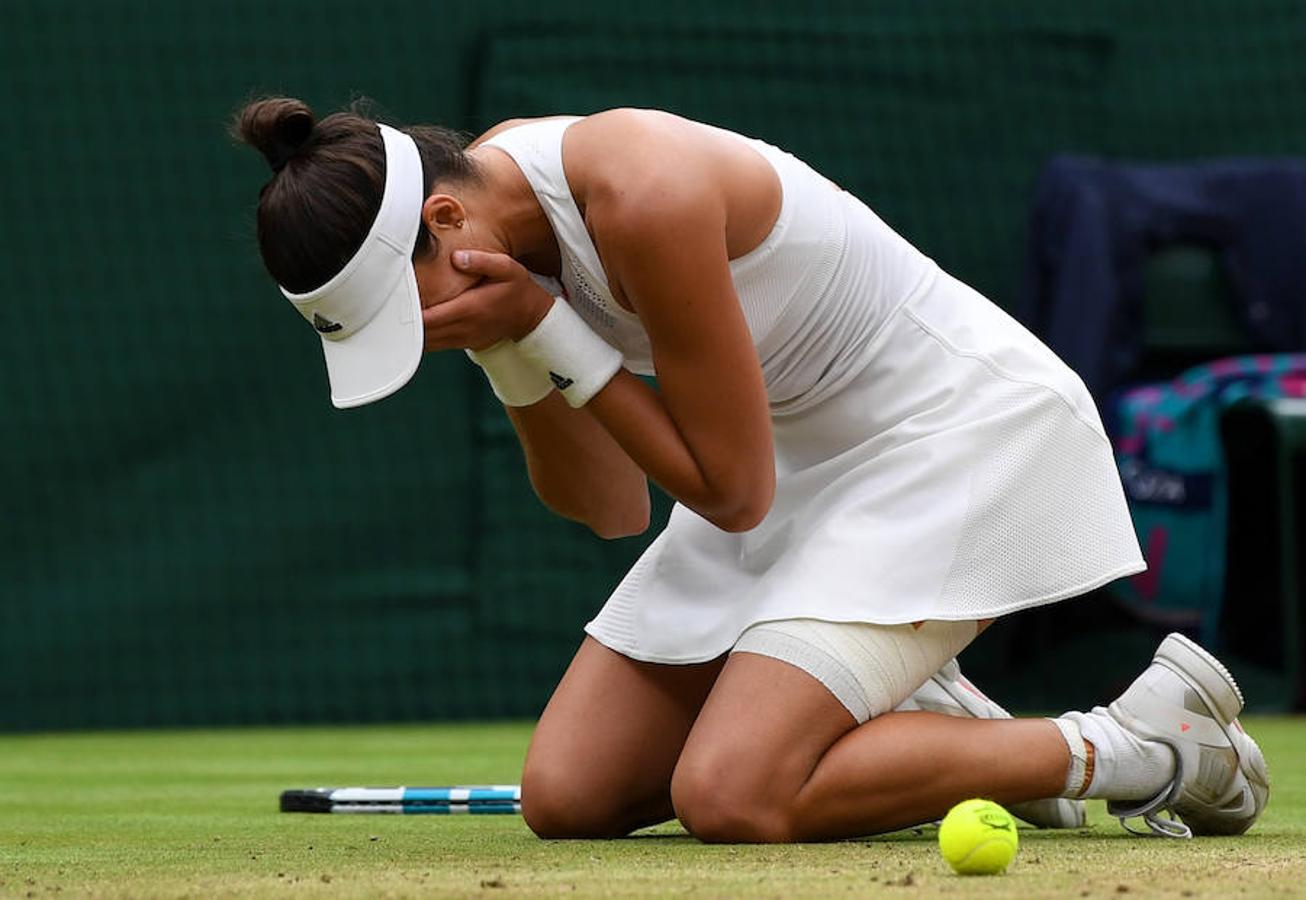 Garbiñe Muguruza vuelve a ganar