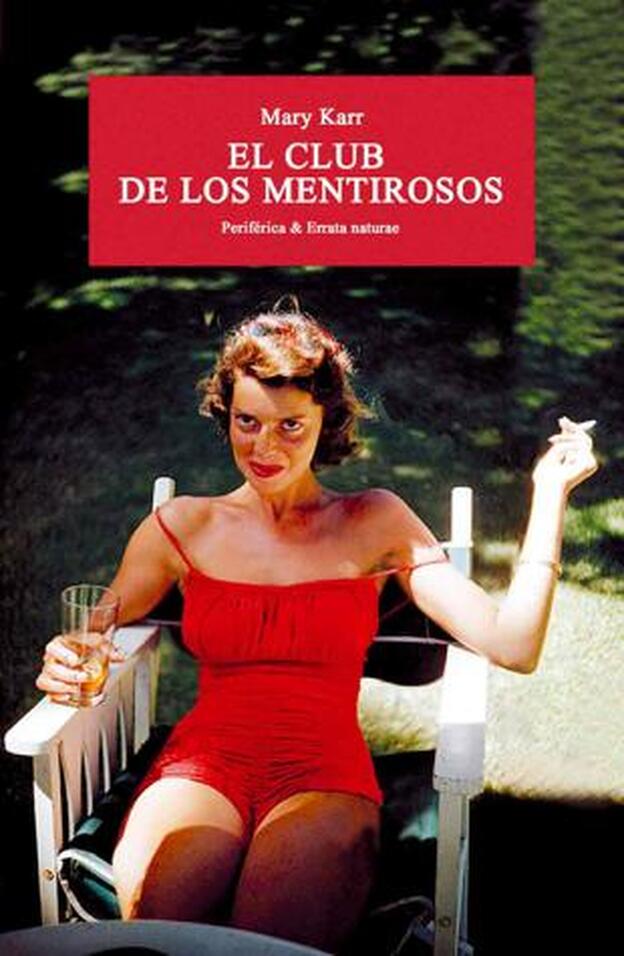 Portada del libro 'El club de los mentirosos'.