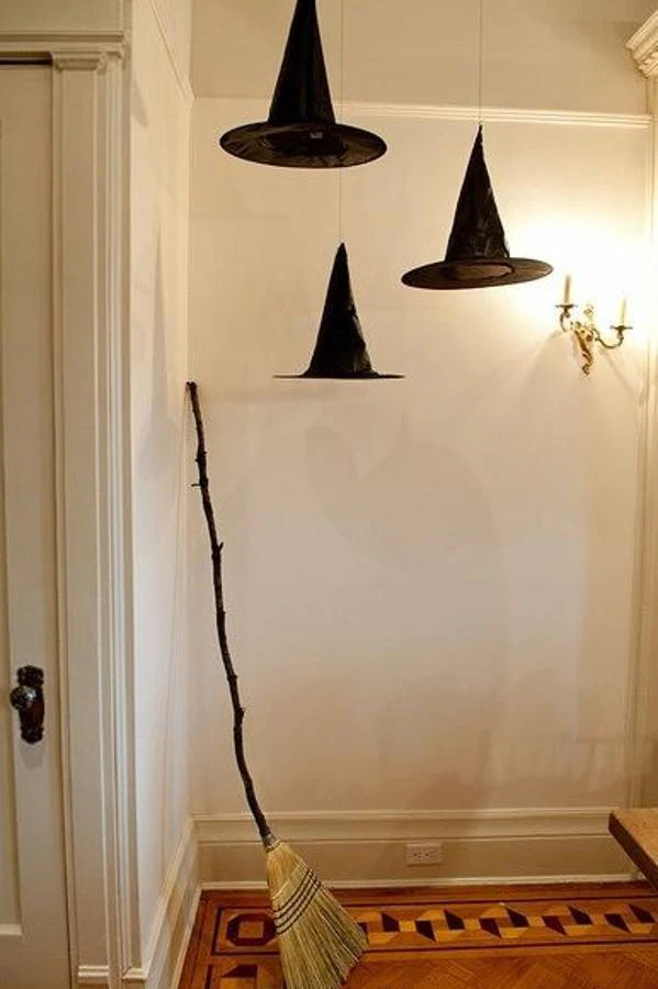 Ideas de decoración para Halloween: casa de brujas