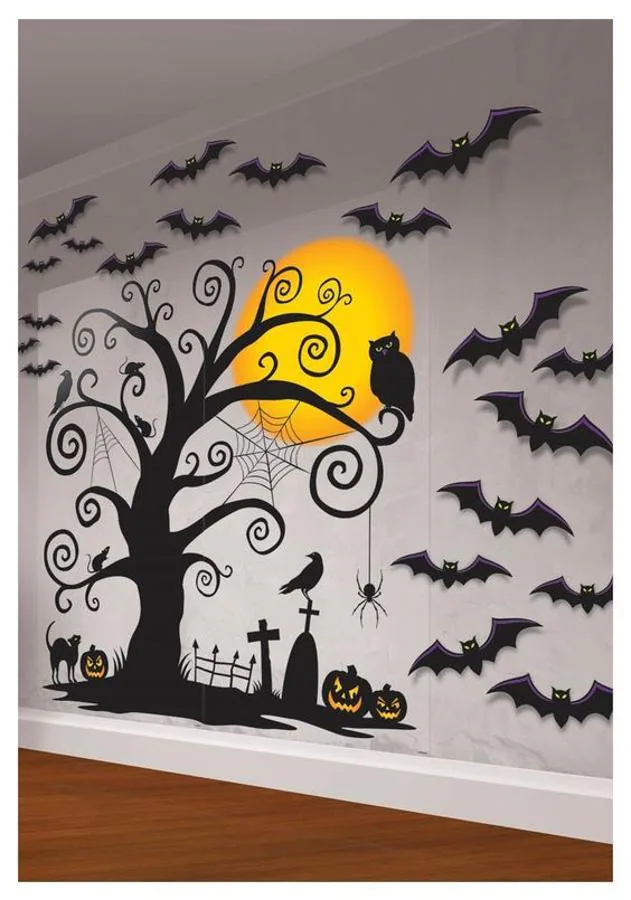 Ideas de decoración para Halloween: las paredes