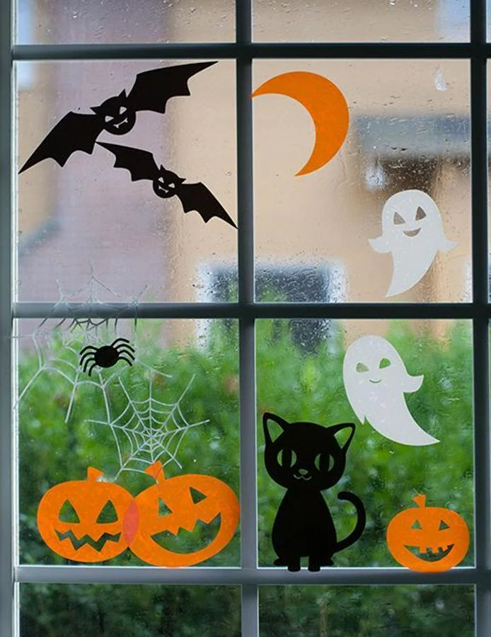 Ideas de decoración para Halloween: las ventanas